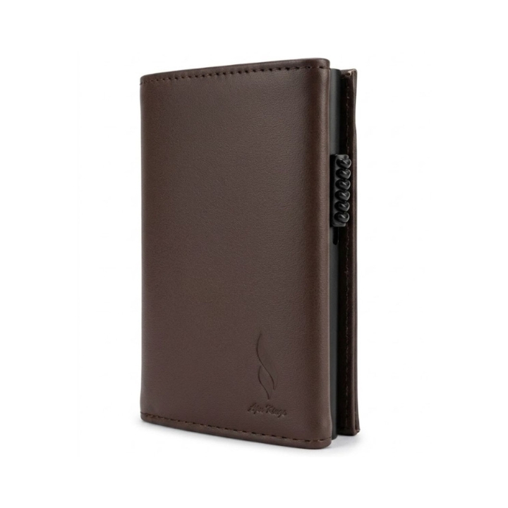 Billetera cuero Premium